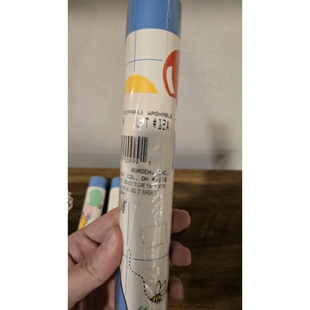 Vintage Winnie the Pooh Wallpaper Border Rolls (3 Sealed) Disney Nursery Decor